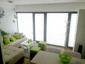 Posezení v ubytování Apartman NINA Wind Resort