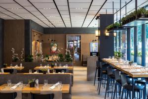 Restaurace v ubytování Maritim Hotel Plaza Tirana