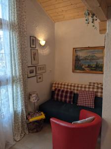 Posezení v ubytování Casa Acazia - Studio