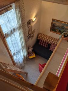 Posezení v ubytování Casa Acazia - Studio