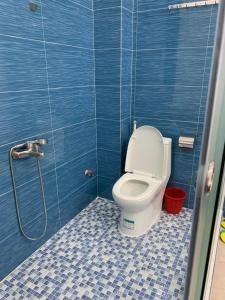 Koupelna v ubytování โรงแรมฮั่นฟาด 9 - Hostel Hạnh Phát 9