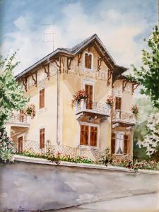 Photo de la galerie de l'établissement Casa Franca, à Pettenasco