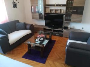 Posedenie v ubytovaní Dalmatino