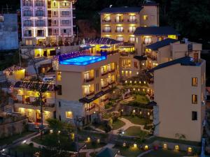 Πισίνα στο ή κοντά στο Bar Peepal Resort