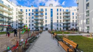 Budova, v ktorej sa apartmán nachádza