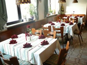 Restaurace v ubytování Gasthof zur Post