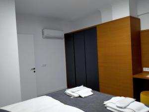 AdaHan Family Rooms Gocek客房内的一张或多张床位