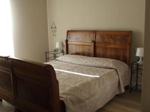 A bed or beds in a room at B&B Solstizio d'estate