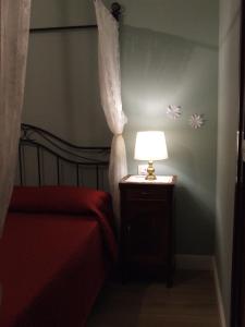 A bed or beds in a room at B&B Solstizio d'estate