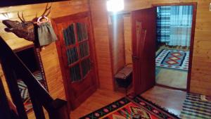 Postel nebo postele na pokoji v ubytování U Ilka