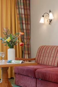 Posezení v ubytování Hotel zur Post