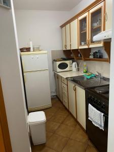 Küche/Küchenzeile in der Unterkunft Apartment Ivek