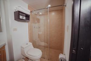 Vannituba majutusasutuses Hotel Metropolis Plaza Cali