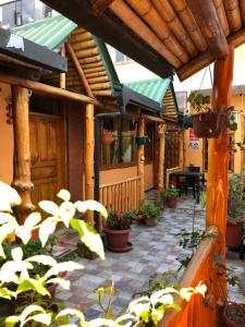 Gallery image of HOTEL El INDIO in Otavalo