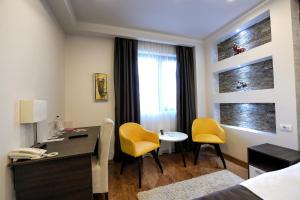 Voodi või voodid majutusasutuse Garnet Hotel & Event Centar toas