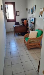 A seating area at Costa Gaia Rooms
