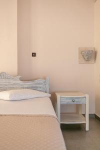 Letto o letti in una camera di Amaryllis Hotel