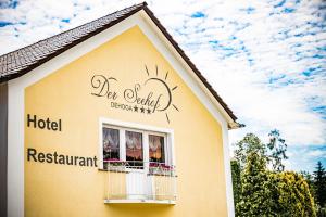 Certifikát, hodnocení, plakát nebo jiný dokument vystavený v ubytování Hotel Der Seehof