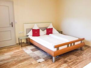 Postel nebo postele na pokoji v ubytování Hotel Der Seehof