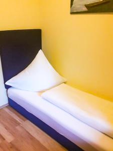 Postel nebo postele na pokoji v ubytování Hotel Der Seehof