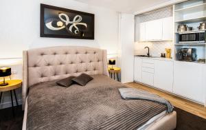 Kuchyňa alebo kuchynka v ubytovaní Apartament SEASIDE parking w cenie