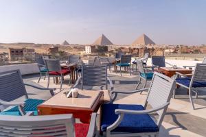 Fotografie z fotogalerie ubytování Nine Pyramids View Hotel v Káhiře