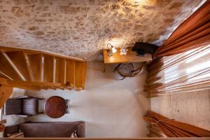 Posezení v ubytování Palazzino Di Corina