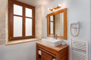 Koupelna v ubytování Palazzino Di Corina