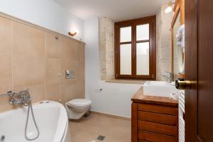 Koupelna v ubytování Palazzino Di Corina
