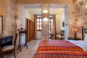 Postel nebo postele na pokoji v ubytování Palazzino Di Corina