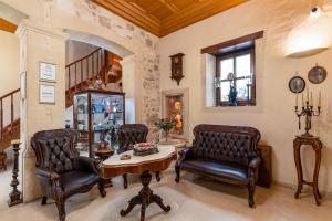 Posezení v ubytování Palazzino Di Corina