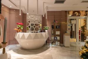 Лобби или стойка регистрации в Demi Hotel +37 фотографий