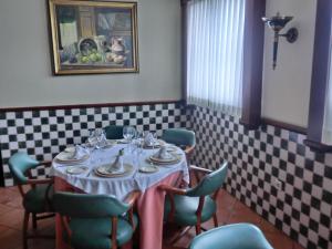 Posezení v ubytování Hotel Lozano