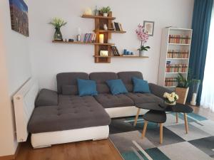 Posezení v ubytování Margareta Home
