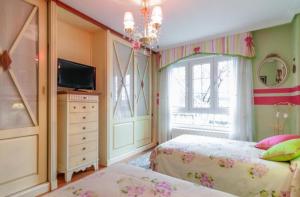 Postel nebo postele na pokoji v ubytování Alojamientos Marte habitacion con baño + 35 fotografií
