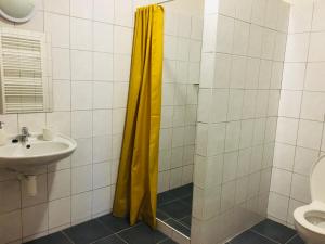 Kopalnica v nastanitvi Ubytování u Malinků