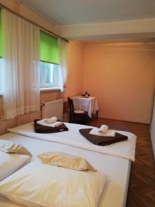 Ein Bett oder Betten in einem Zimmer der Unterkunft Guesthouse Arnika