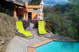 Piscina di beautiful cottage with pool: 8 pers o nelle vicinanze
