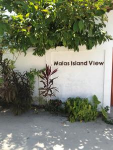 Zahrada ubytování Malas Island View