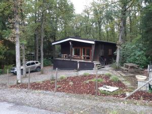Zahrada ubytování Chalet Sorgenfri