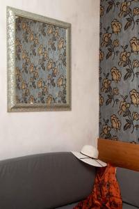Posezení v ubytování Hotel Rosa