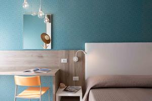 Posezení v ubytování Hotel Rosa
