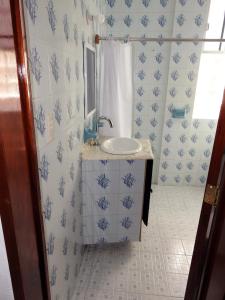 Koupelna v ubytování Don Luis Hostal - Sucursal Hidalgo - Tecolutla
