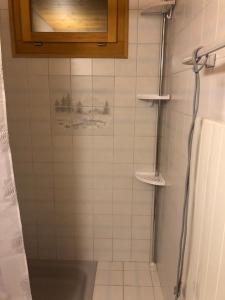 Phòng tắm tại Casa Alpetta