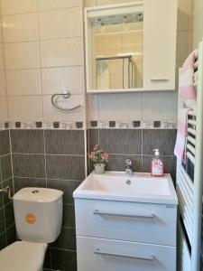 Kúpeľňa v ubytovaní House Marica