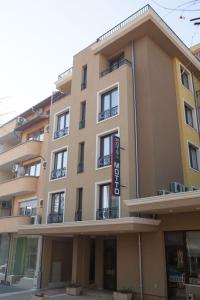 The building in which a szállodákat is located