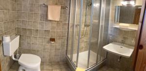 Ένα μπάνιο στο Hotel-Pension Heike