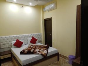 Hotel vinayak inn的休息区