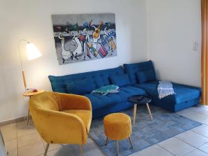 Posezení v ubytování villa dans lo