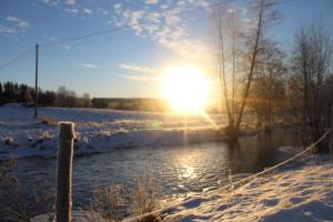 Příroda nedaleko prázdninového domu
